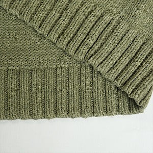 TENDERLOIN テンダーロイン MOCK NECK COTTON KNIT ニット オリーブ Size 【L】 【中古品-非常に良い】 20817923