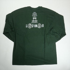 TENDERLOIN テンダーロイン LONG SLEEVE TEE 2A GREEN ロンT 緑 Size 【XL】 【新古品・未使用品】 20817925