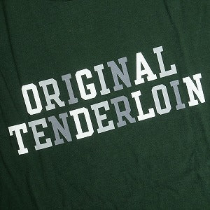 TENDERLOIN テンダーロイン LONG SLEEVE TEE 2A GREEN ロンT 緑 Size 【XL】 【新古品・未使用品】 20817925