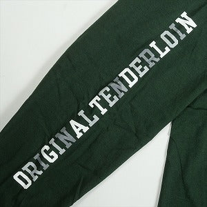 TENDERLOIN テンダーロイン LONG SLEEVE TEE 2A GREEN ロンT 緑 Size 【XL】 【新古品・未使用品】 20817925