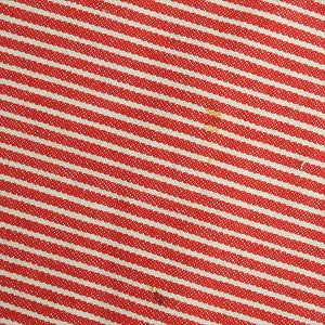 SUPREME シュプリーム 13SS Baja shirt プルオーバーストライプ柄長袖シャツ 赤 Size 【M】 【中古品-良い】 20817930