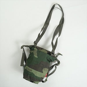 SUPREME シュプリーム 21AW Neck Pouch Woodland Camo ネックポーチ 緑 Size 【フリー】 【新古品・未使用品】 20817937
