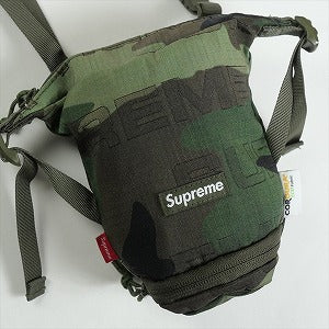 SUPREME シュプリーム 21AW Neck Pouch Woodland Camo ネックポーチ 緑 Size 【フリー】 【新古品・未使用品】 20817937