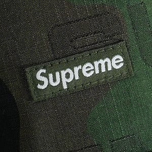 SUPREME シュプリーム 21AW Neck Pouch Woodland Camo ネックポーチ 緑 Size 【フリー】 【新古品・未使用品】 20817937