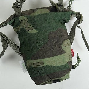 SUPREME シュプリーム 21AW Neck Pouch Woodland Camo ネックポーチ 緑 Size 【フリー】 【新古品・未使用品】 20817937