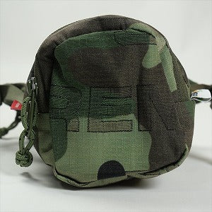 SUPREME シュプリーム 21AW Neck Pouch Woodland Camo ネックポーチ 緑 Size 【フリー】 【新古品・未使用品】 20817937