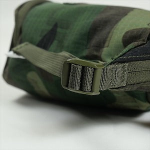 SUPREME シュプリーム 21AW Neck Pouch Woodland Camo ネックポーチ 緑 Size 【フリー】 【新古品・未使用品】 20817937