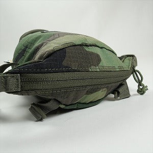 SUPREME シュプリーム 21AW Neck Pouch Woodland Camo ネックポーチ 緑 Size 【フリー】 【新古品・未使用品】 20817937