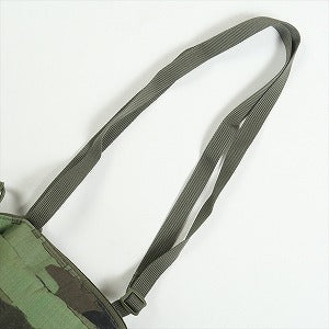 SUPREME シュプリーム 21AW Neck Pouch Woodland Camo ネックポーチ 緑 Size 【フリー】 【新古品・未使用品】 20817937