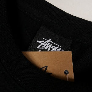 STUSSY ステューシー WORLD TOUR TEE BLACK Tシャツ 黒 Size 【M】 【新古品・未使用品】 20817940