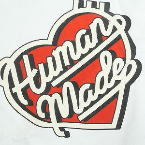 HUMAN MADE ヒューマンメイド 25SS GRAPHIC L/S T-SHIRT WHITE HM29CS021 ハートロンT 白 Size 【L】 【新古品・未使用品】 20817973