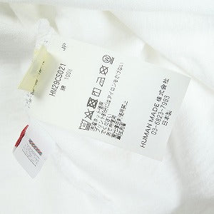 HUMAN MADE ヒューマンメイド 25SS GRAPHIC L/S T-SHIRT WHITE HM29CS021 ハートロンT 白 Size 【L】 【新古品・未使用品】 20817973