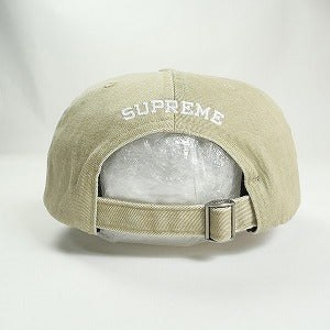 SUPREME シュプリーム 25SS Pigment Dye 6-Panel Tan キャップ タン Size 【フリー】 【新古品・未使用品】 20817977