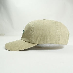SUPREME シュプリーム 25SS Pigment Dye 6-Panel Tan キャップ タン Size 【フリー】 【新古品・未使用品】 20817977