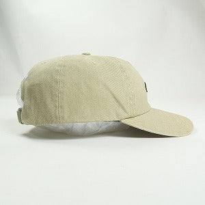 SUPREME シュプリーム 25SS Pigment Dye 6-Panel Tan キャップ タン Size 【フリー】 【新古品・未使用品】 20817977