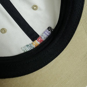SUPREME シュプリーム 25SS Pigment Dye 6-Panel Tan キャップ タン Size 【フリー】 【新古品・未使用品】 20817977