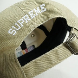 SUPREME シュプリーム 25SS Pigment Dye 6-Panel Tan キャップ タン Size 【フリー】 【新古品・未使用品】 20817977