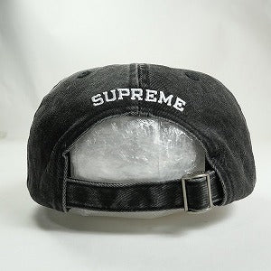 SUPREME シュプリーム 25SS Pigment Dye 6-Panel Black キャップ 黒 Size 【フリー】 【新古品・未使用品】 20817978