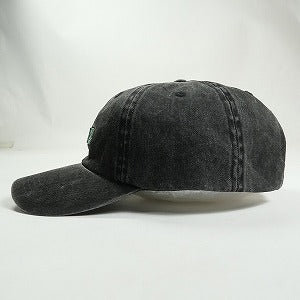 SUPREME シュプリーム 25SS Pigment Dye 6-Panel Black キャップ 黒 Size 【フリー】 【新古品・未使用品】 20817978