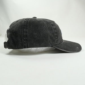 SUPREME シュプリーム 25SS Pigment Dye 6-Panel Black キャップ 黒 Size 【フリー】 【新古品・未使用品】 20817978