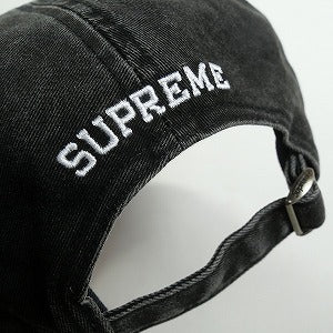 SUPREME シュプリーム 25SS Pigment Dye 6-Panel Black キャップ 黒 Size 【フリー】 【新古品・未使用品】 20817978