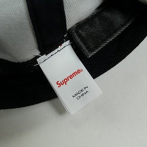 SUPREME シュプリーム 25SS Pigment Dye 6-Panel Black キャップ 黒 Size 【フリー】 【新古品・未使用品】 20817978