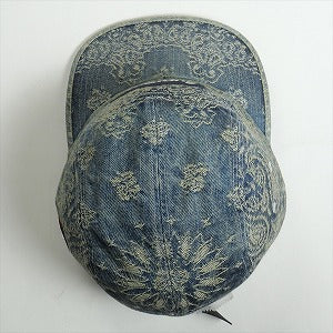 SUPREME シュプリーム 25SS Bandana Jacquard Denim Camp Cap Blue キャンプキャップ 青 Size 【フリー】 【新古品・未使用品】 20817984