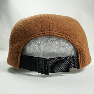 SUPREME シュプリーム ×Loro Piana 13AW Wool Camp Cap Brown キャンプキャップ 茶 Size 【フリー】 【中古品-ほぼ新品】 20818007