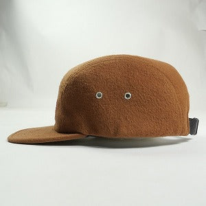 SUPREME シュプリーム ×Loro Piana 13AW Wool Camp Cap Brown キャンプキャップ 茶 Size 【フリー】 【中古品-ほぼ新品】 20818007