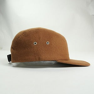 SUPREME シュプリーム ×Loro Piana 13AW Wool Camp Cap Brown キャンプキャップ 茶 Size 【フリー】 【中古品-ほぼ新品】 20818007