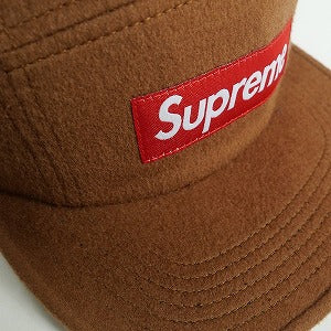 SUPREME シュプリーム ×Loro Piana 13AW Wool Camp Cap Brown キャンプキャップ 茶 Size 【フリー】 【中古品-ほぼ新品】 20818007