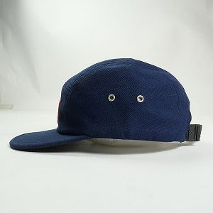 SUPREME シュプリーム 12AW Canvas Camp Cap Navy キャンプキャップ 紺 Size 【フリー】 【中古品-ほぼ新品】 20818008