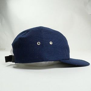 SUPREME シュプリーム 12AW Canvas Camp Cap Navy キャンプキャップ 紺 Size 【フリー】 【中古品-ほぼ新品】 20818008