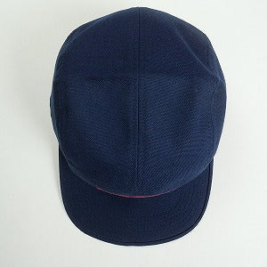 SUPREME シュプリーム 12AW Canvas Camp Cap Navy キャンプキャップ 紺 Size 【フリー】 【中古品-ほぼ新品】 20818008