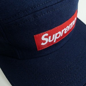 SUPREME シュプリーム 12AW Canvas Camp Cap Navy キャンプキャップ 紺 Size 【フリー】 【中古品-ほぼ新品】 20818008