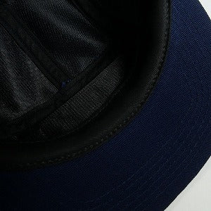 SUPREME シュプリーム 12AW Canvas Camp Cap Navy キャンプキャップ 紺 Size 【フリー】 【中古品-ほぼ新品】 20818008