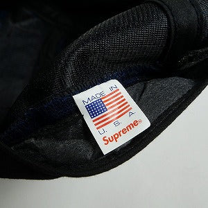 SUPREME シュプリーム 12AW Canvas Camp Cap Navy キャンプキャップ 紺 Size 【フリー】 【中古品-ほぼ新品】 20818008