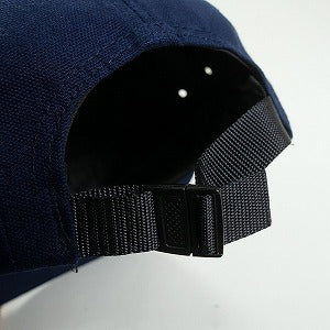 SUPREME シュプリーム 12AW Canvas Camp Cap Navy キャンプキャップ 紺 Size 【フリー】 【中古品-ほぼ新品】 20818008