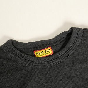 HUMAN MADE ヒューマンメイド 25SS GRAPHIC L/S T-SHIRT HM29CS019 BLACK ハートロゴロンＴ 黒 Size 【L】 【新古品・未使用品】 20818014