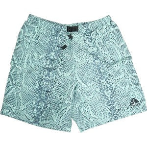 SUPREME シュプリーム ×NIKE 22AW ACG Nylon Trail Short Mint Snakeskin ショーツ ミント Size 【M】 【中古品-非常に良い】 20818019