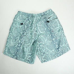 SUPREME シュプリーム ×NIKE 22AW ACG Nylon Trail Short Mint Snakeskin ショーツ ミント Size 【M】 【中古品-非常に良い】 20818019