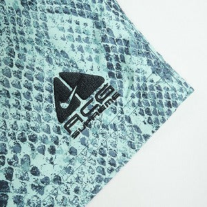 SUPREME シュプリーム ×NIKE 22AW ACG Nylon Trail Short Mint Snakeskin ショーツ ミント Size 【M】 【中古品-非常に良い】 20818019