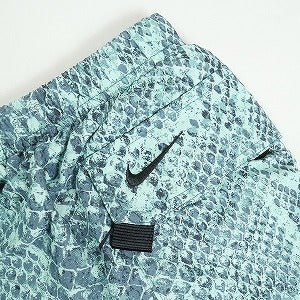 SUPREME シュプリーム ×NIKE 22AW ACG Nylon Trail Short Mint Snakeskin ショーツ ミント Size 【M】 【中古品-非常に良い】 20818019