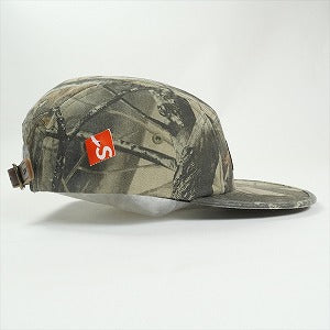 SUPREME シュプリーム 25SS Washed Chino Twill Camp Cap Realtree Hardwoods Camo キャンプキャップ 緑 Size 【フリー】 【新古品・未使用品】 20818020