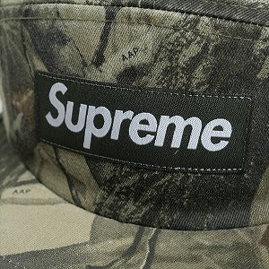 SUPREME シュプリーム 25SS Washed Chino Twill Camp Cap Realtree Hardwoods Camo キャンプキャップ 緑 Size 【フリー】 【新古品・未使用品】 20818020