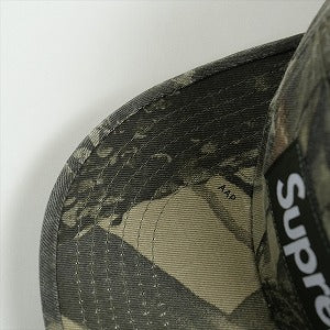 SUPREME シュプリーム 25SS Washed Chino Twill Camp Cap Realtree Hardwoods Camo キャンプキャップ 緑 Size 【フリー】 【新古品・未使用品】 20818020