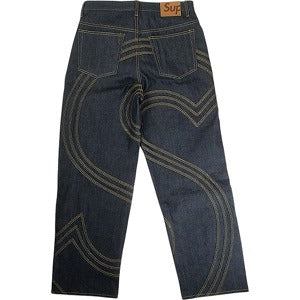 SUPREME シュプリーム 25SS S Logo Rigid Baggy Jean Indigo デニムパンツ インディゴ Size 【W30】 【新古品・未使用品】 20818022