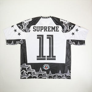 SUPREME シュプリーム 25SS Stars Football Jersey Black フットボールジャージ 黒 Size 【L】 【新古品・未使用品】 20818027