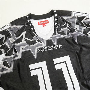 SUPREME シュプリーム 25SS Stars Football Jersey Black フットボールジャージ 黒 Size 【L】 【新古品・未使用品】 20818027