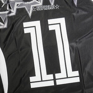 SUPREME シュプリーム 25SS Stars Football Jersey Black フットボールジャージ 黒 Size 【L】 【新古品・未使用品】 20818027